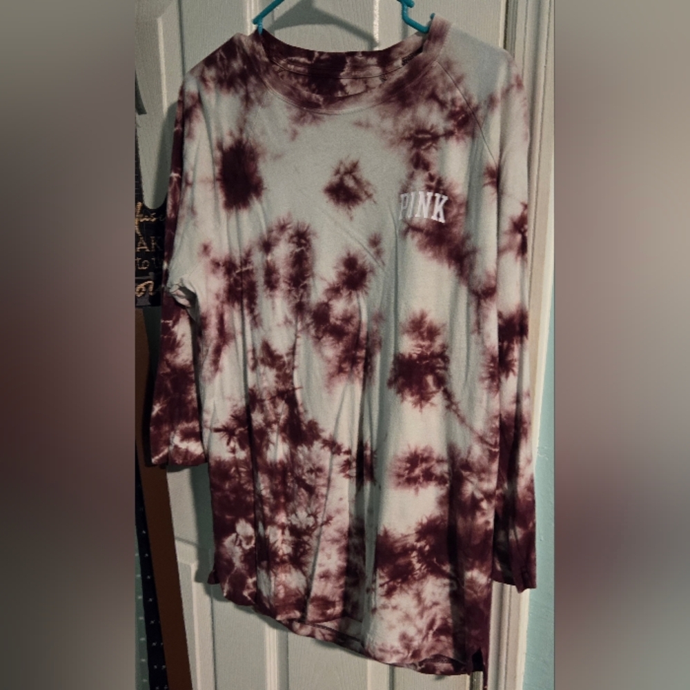 pink size S Womans Long Sleeved Shirt